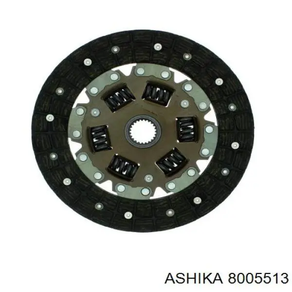 8005513 Ashika диск зчеплення