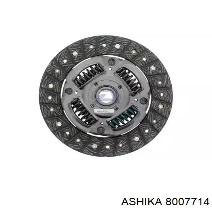8007714 Ashika диск зчеплення