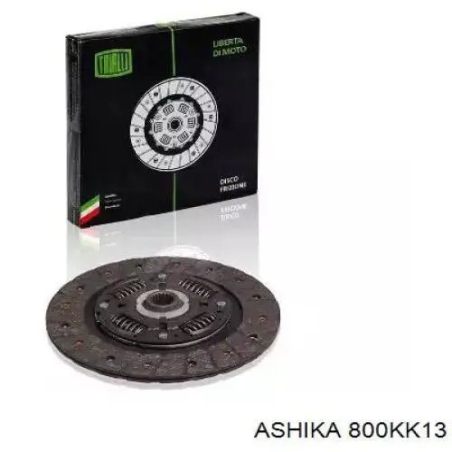 800KK13 Ashika диск зчеплення