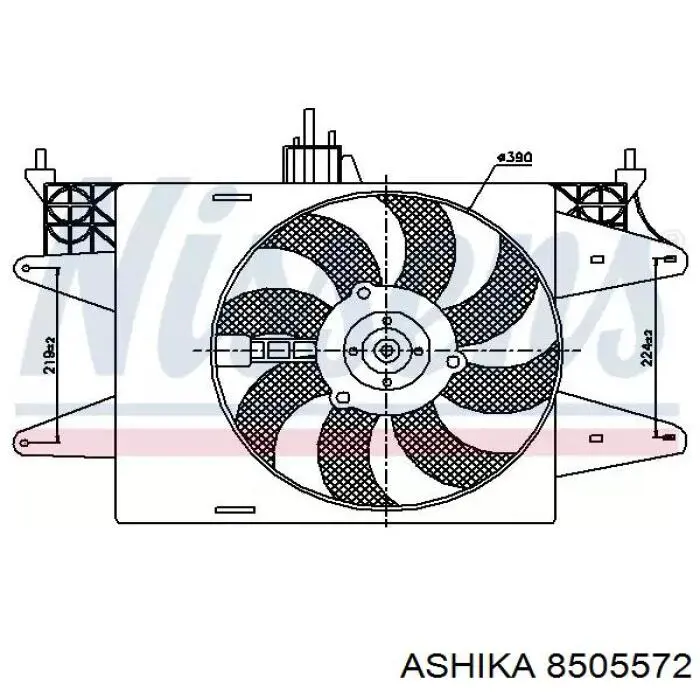 Актуатор зчеплення Ashika 8505572 ціна, від 18.46 USD