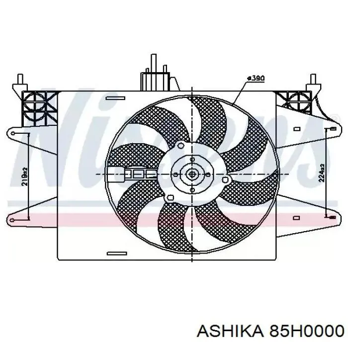 Купити 85H0000 Ashika Робочий циліндр зчеплення