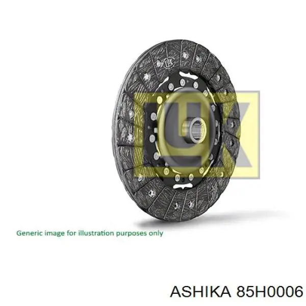Циліндр зчеплення, робочий Ashika 85H0006