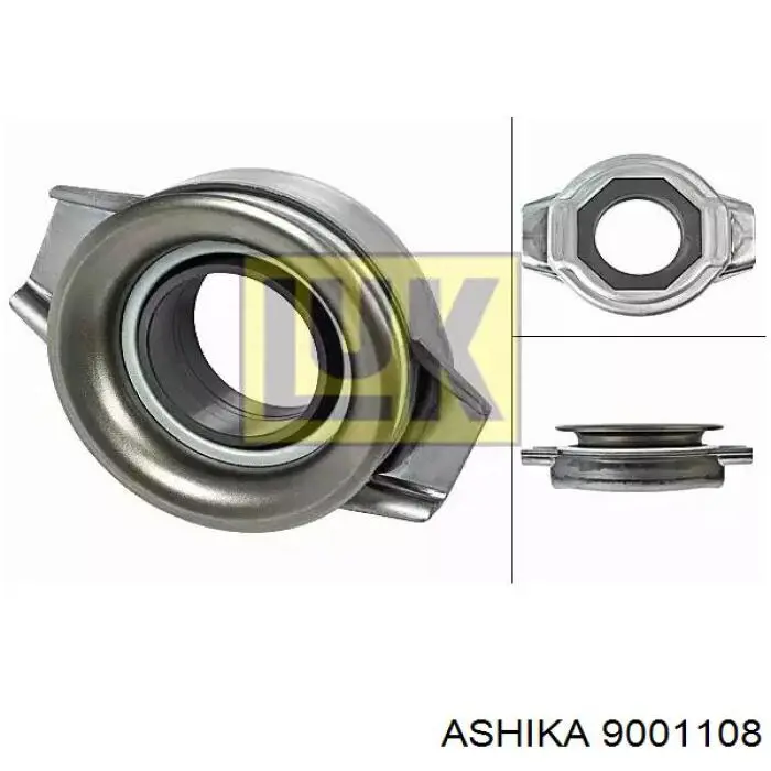 Купити 9001108 Ashika Підшипник включення зчеплення