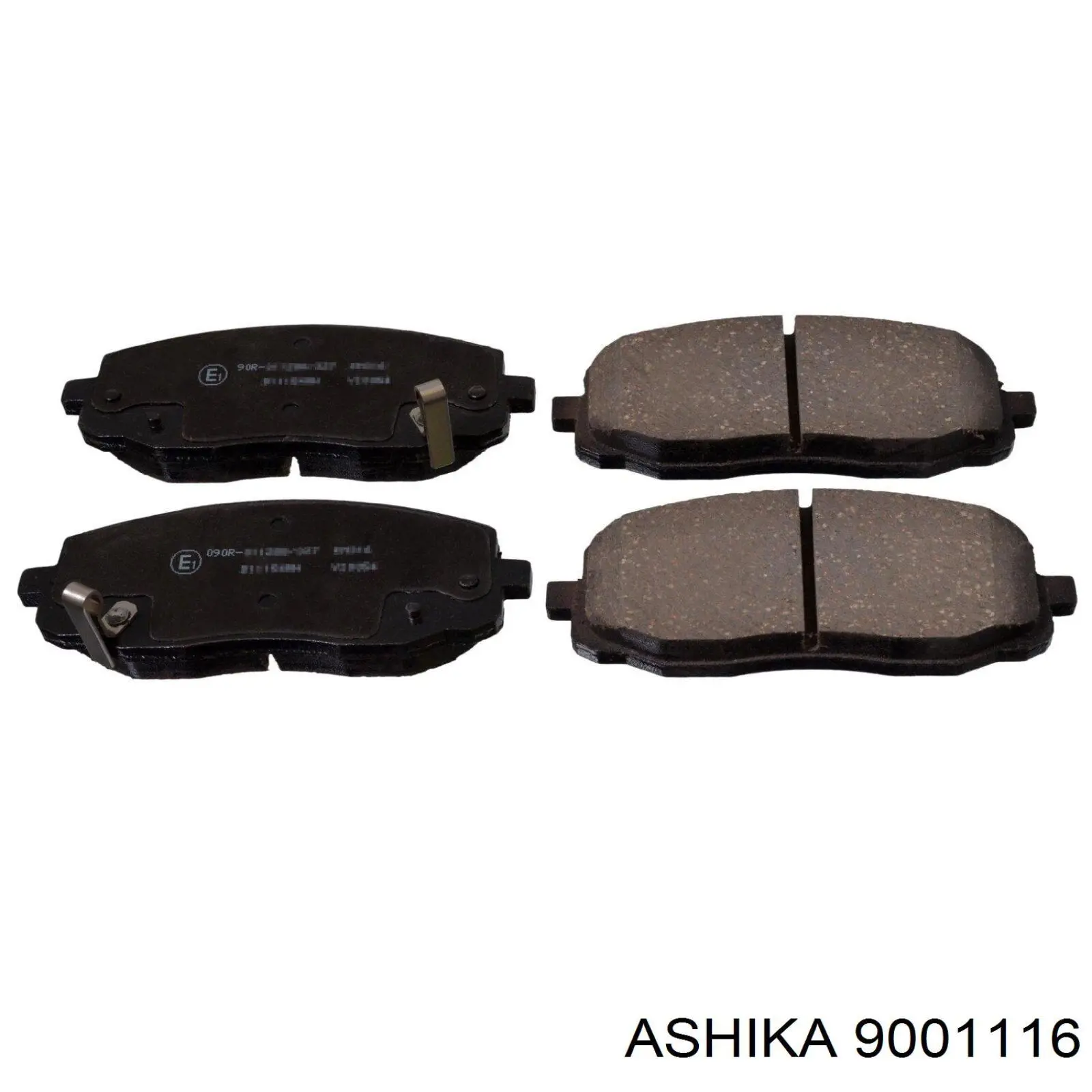 Купити 9001116 Ashika Підшипник включення зчеплення