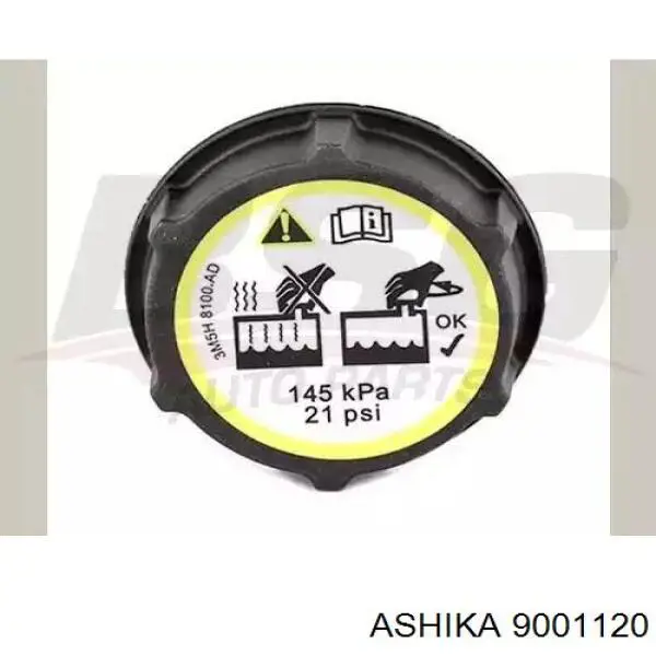 Робочий циліндр зчеплення в зборі з вижимним підшипником Ashika 9001120