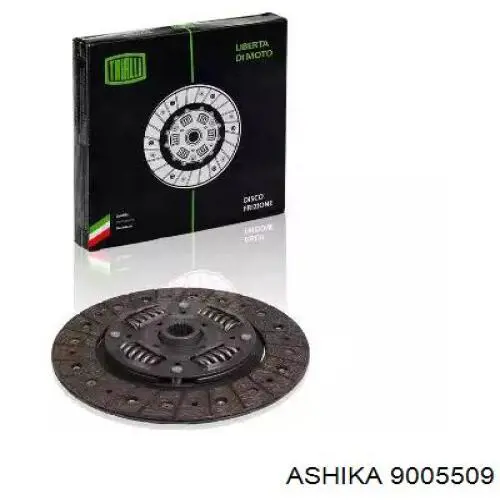 Підшипник вижимний зчеплення Ashika 9005509