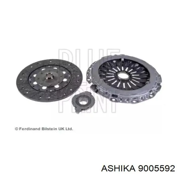 Підшипник вижимний зчеплення Ashika 9005592