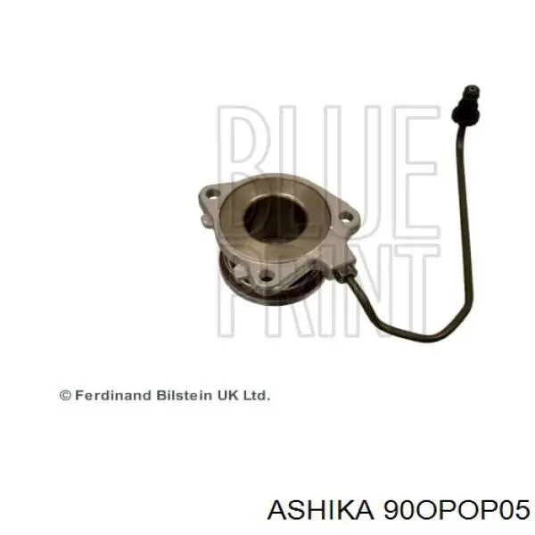 Робочий циліндр зчеплення в зборі з вижимним підшипником Ashika 90OPOP05