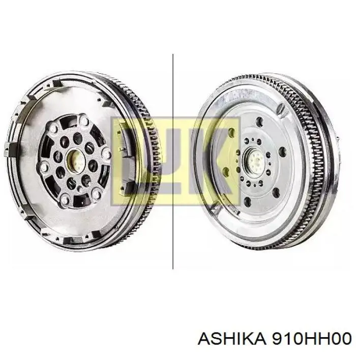 Купити 910HH00 Ashika Маховик із зубчастим ободом в зборі