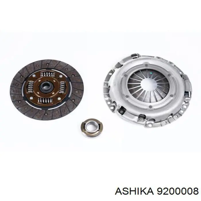 Комплект зчеплення (3 частини) Japko 92008 ціна, від 107.08 USD