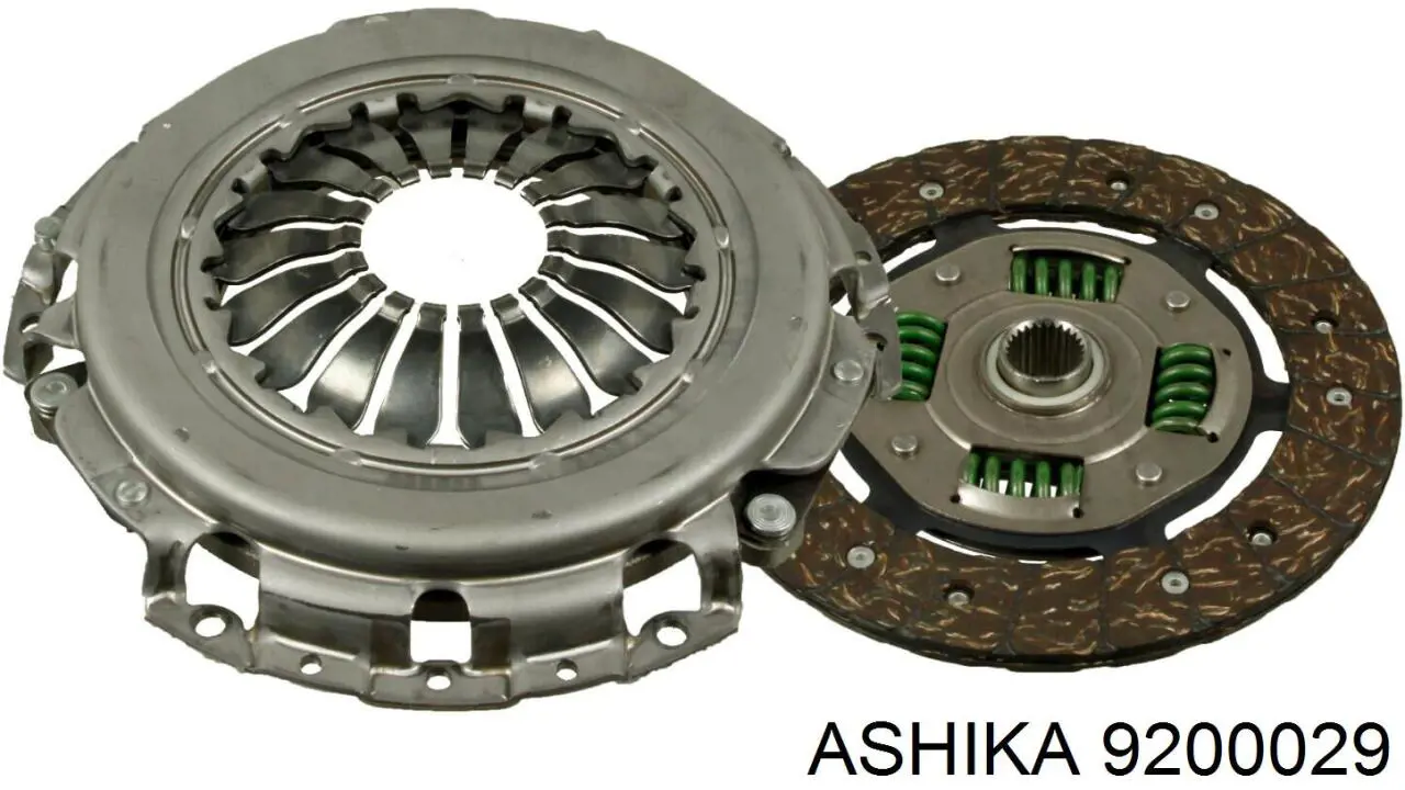 9200029 Ashika комплект зчеплення (3 частини)