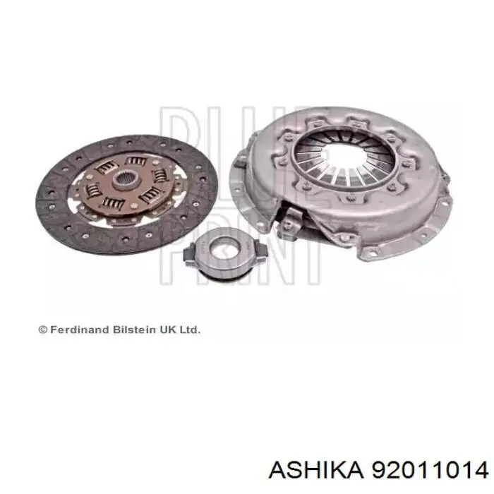 Зчеплення 92011014 Ashika
