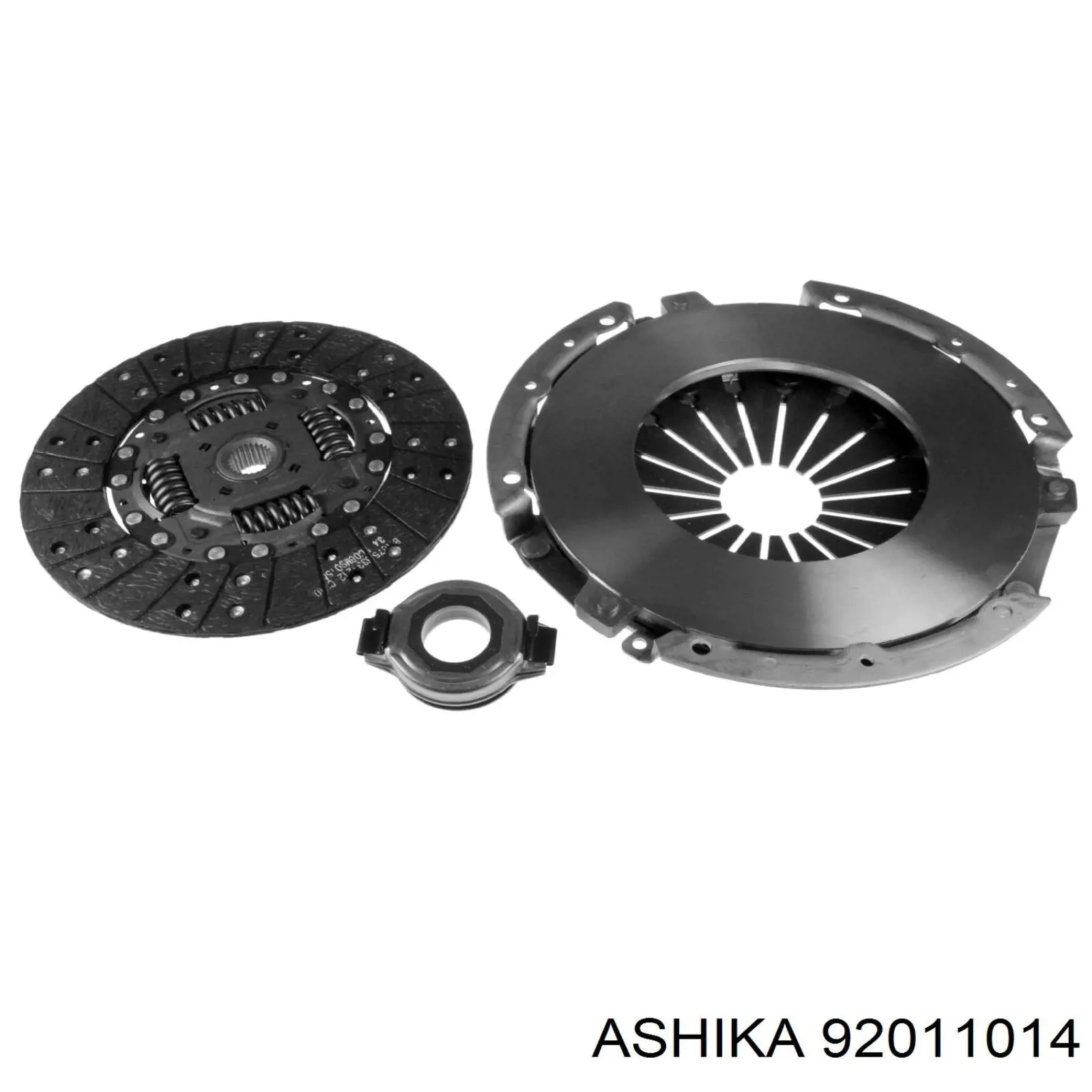 Комплект зчеплення (3 частини) Ashika 9201180 ціна, від 162.24 USD