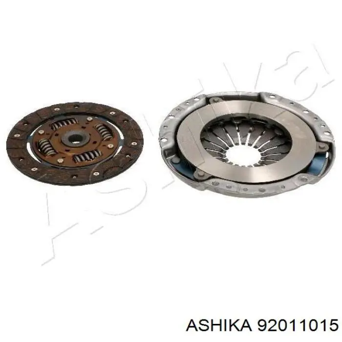 92011015 Ashika комплект зчеплення (3 частини)