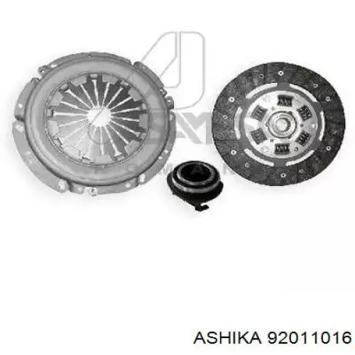 Комплект зчеплення (3 частини) Ashika 92011016 ціна, від 109.69 USD