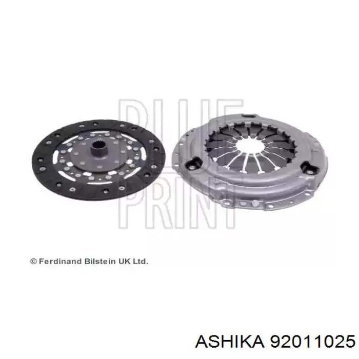 92011025 Ashika комплект зчеплення (3 частини)