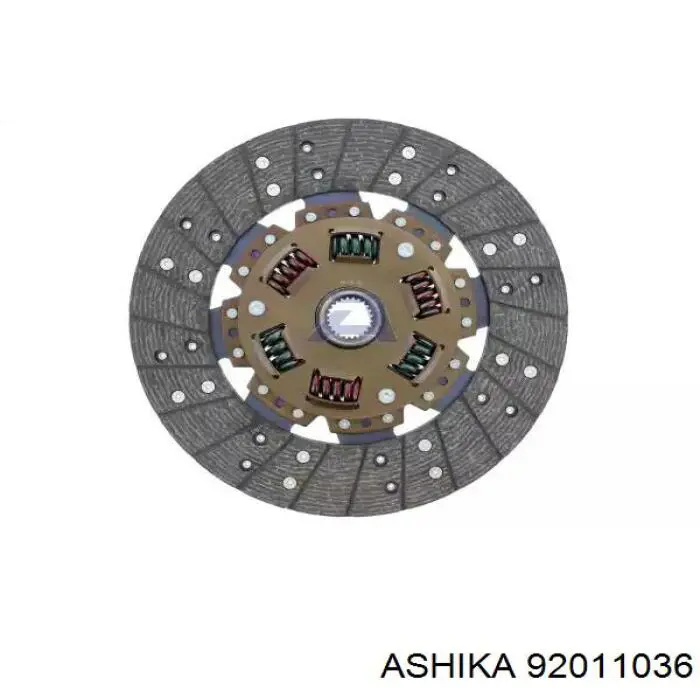 AISKN199 Aisin комплект зчеплення (3 частини)