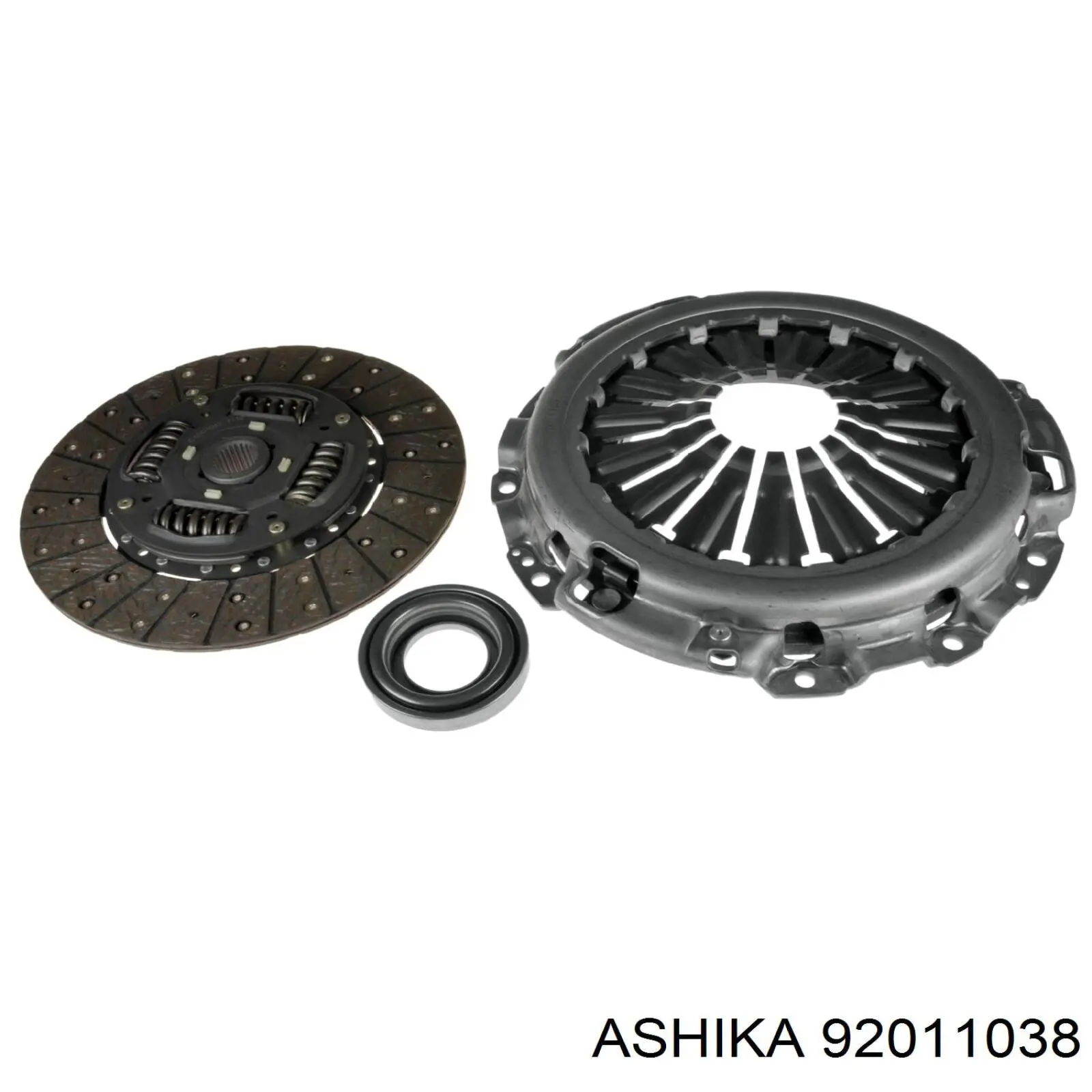 92011038 Ashika комплект зчеплення (3 частини)