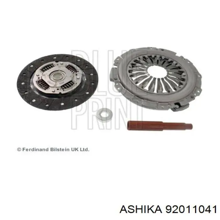 Комплект зчеплення (3 частини) Renault (RVI) 7701476180 ціна, від 102.21 USD