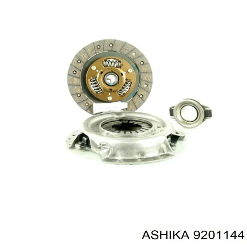 Комплект зчеплення  Japan Parts KF144