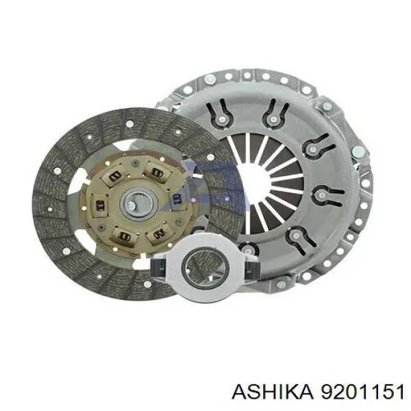 9201151 Ashika комплект зчеплення (3 частини)