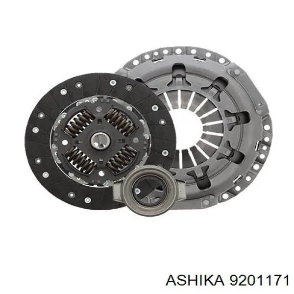 9201171 Ashika комплект зчеплення (3 частини)