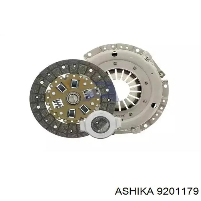 9201179 Ashika комплект зчеплення (3 частини)