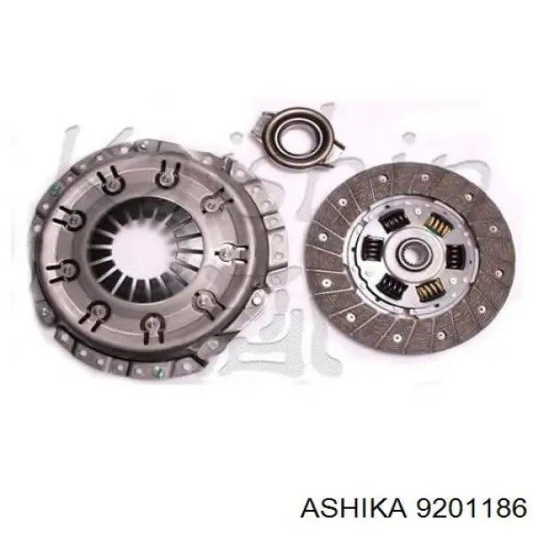 NSK024 VALEO Зчеплення в зборі