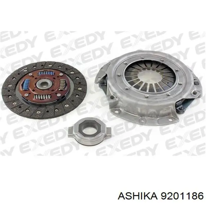 Комплект зчеплення (3 частини) VALEO NSK024 ціна, від 91.15 USD
