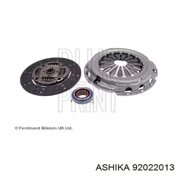 Комплект зчеплення  Ashika 92022013