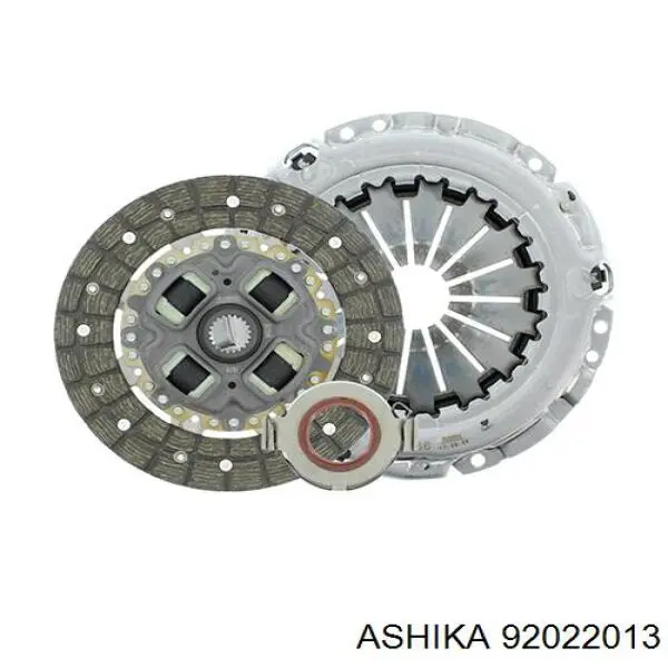 Комплект зчеплення (3 частини) Ashika 92022013 ціна, від 96.38 USD