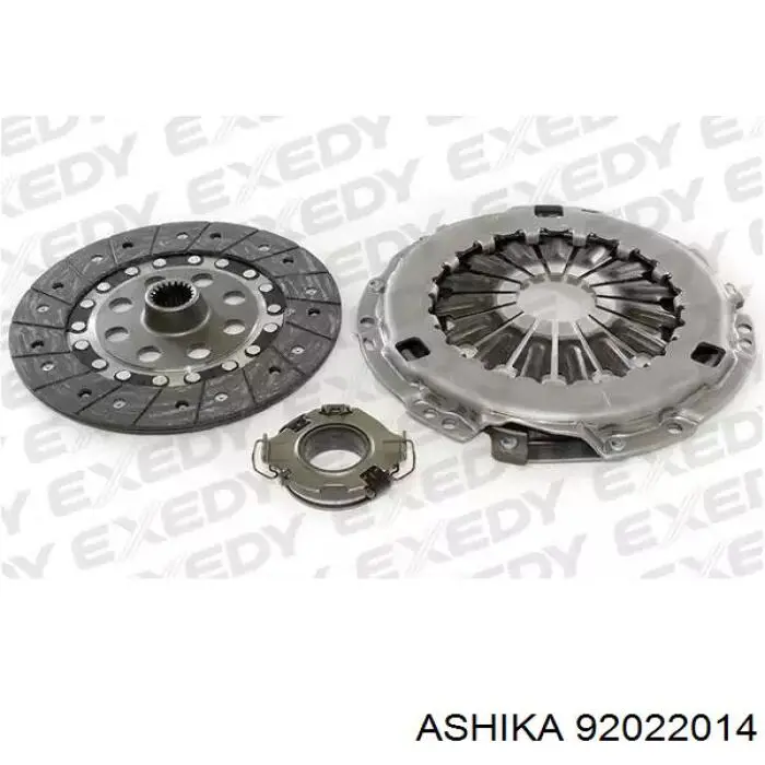 Комплект зчеплення  Ashika 92022014