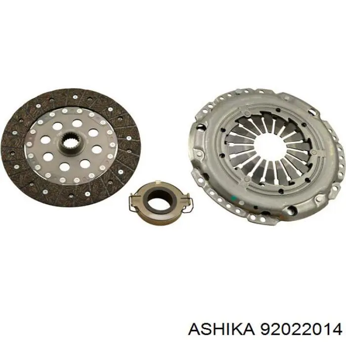 Зчеплення 92022014 Ashika