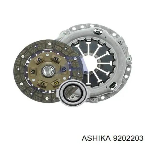 Купити KT003A Aisin Комплект зчеплення (диск, корзина, підшипник)