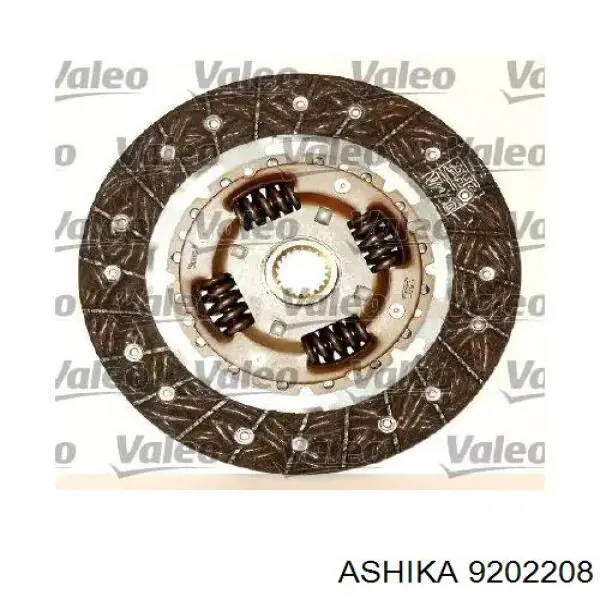 Купити 9202208 Ashika Комплект зчеплення (диск, корзина, підшипник)