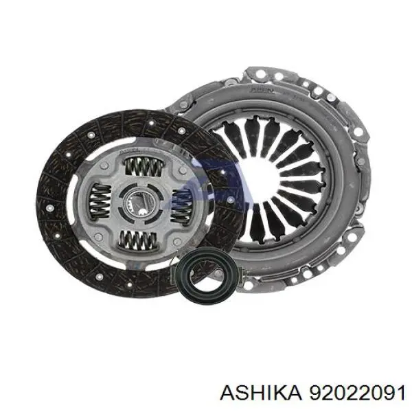 Комплект зчеплення  Ashika 92022091