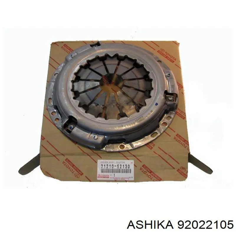 Комплект зчеплення (3 частини) Rymec JT1623 ціна, від 129.81 USD