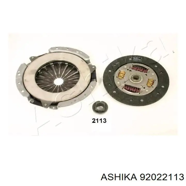 92022113 Ashika комплект зчеплення (3 частини)