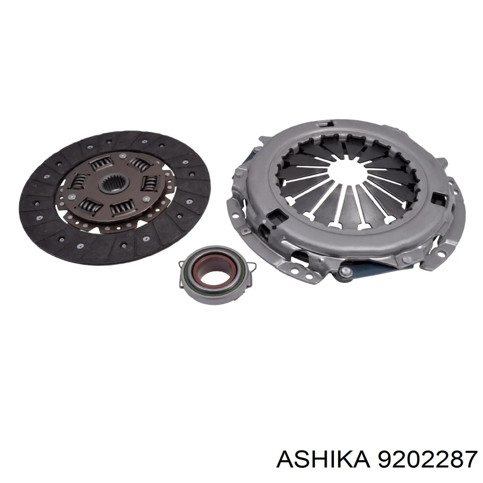 Комплект зчеплення (3 частини) Ashika 9202287 ціна, від 66.67 USD