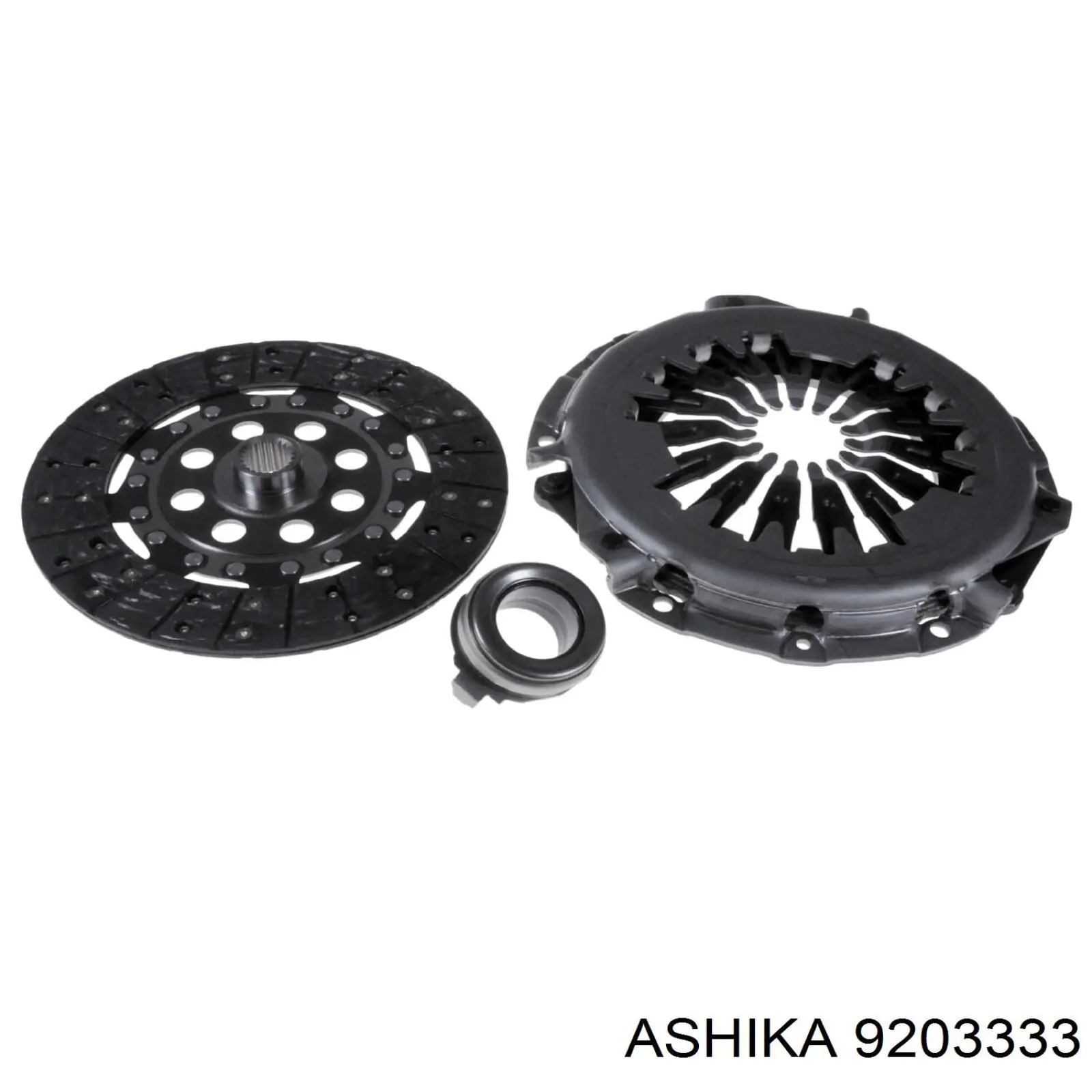 Комплект зчеплення (3 частини) Ashika 9203333 ціна, від 141.12 USD