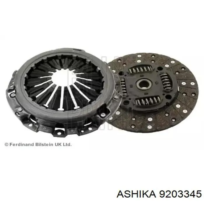 Комплект зчеплення (3 частини) Ashika 9203345 ціна, від 123.99 USD
