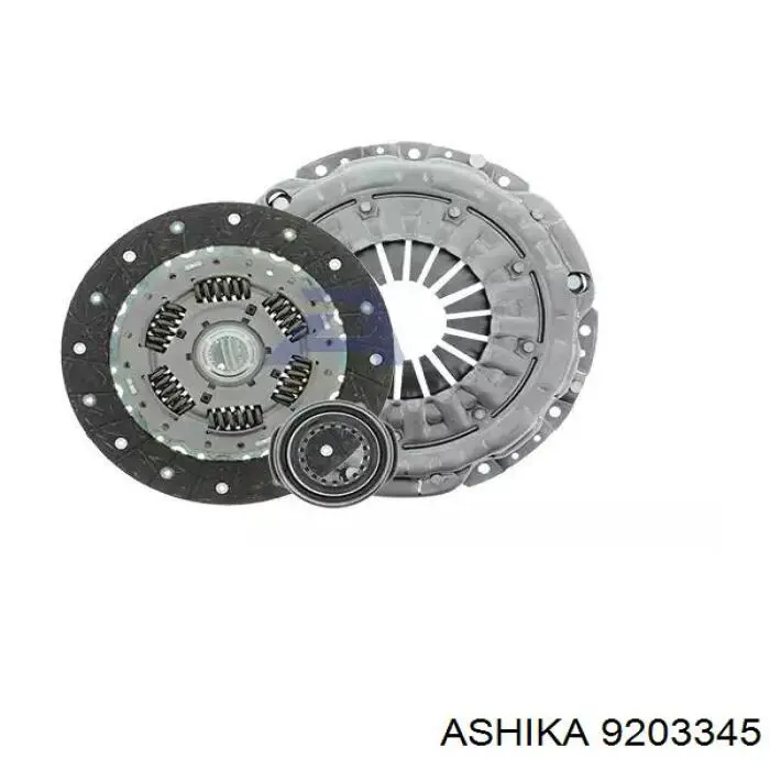 Купити 9203345 Ashika Комплект зчеплення (диск, корзина, підшипник)
