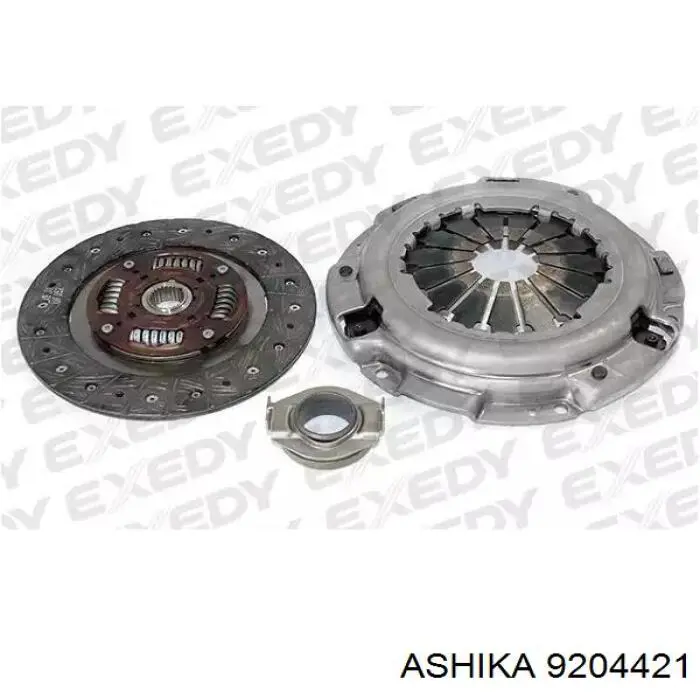Купити 9204421 Ashika Комплект зчеплення (диск, корзина, підшипник)