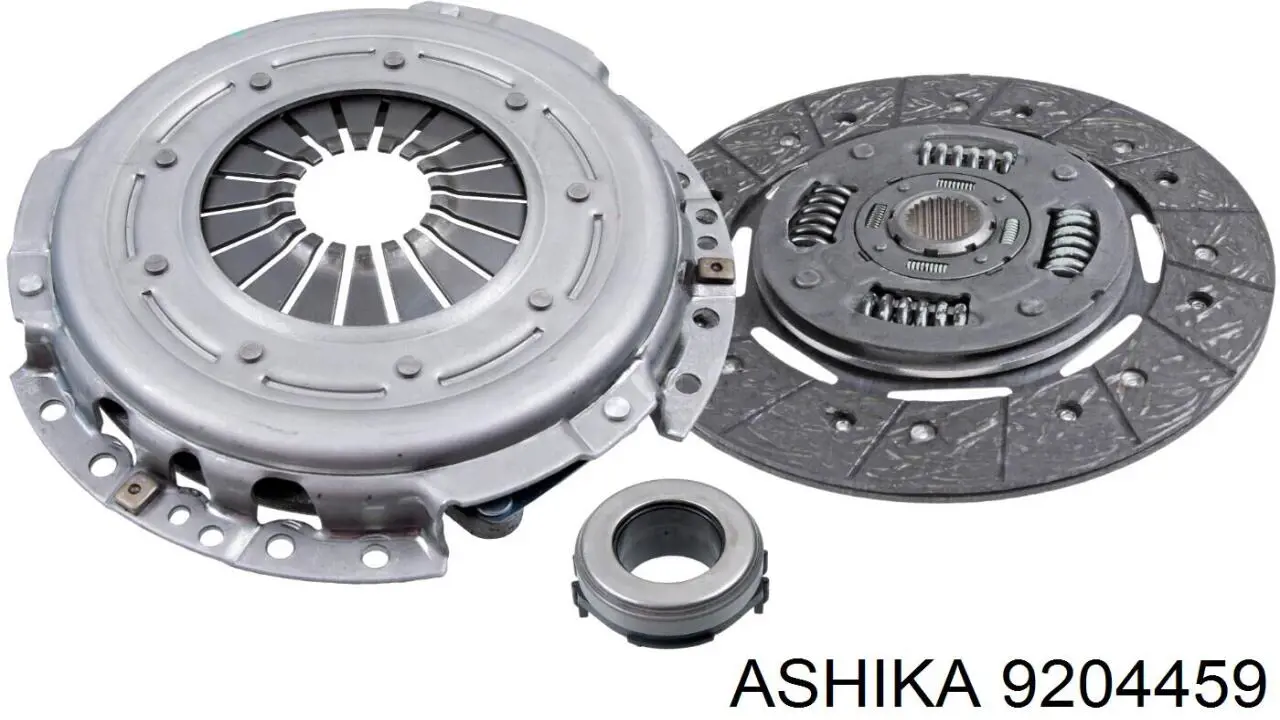 9204459 Ashika комплект зчеплення (3 частини)