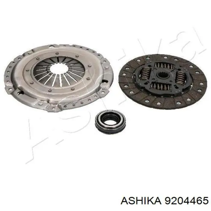 Комплект зчеплення (3 частини) Ashika 9204465 ціна, від 143.01 USD