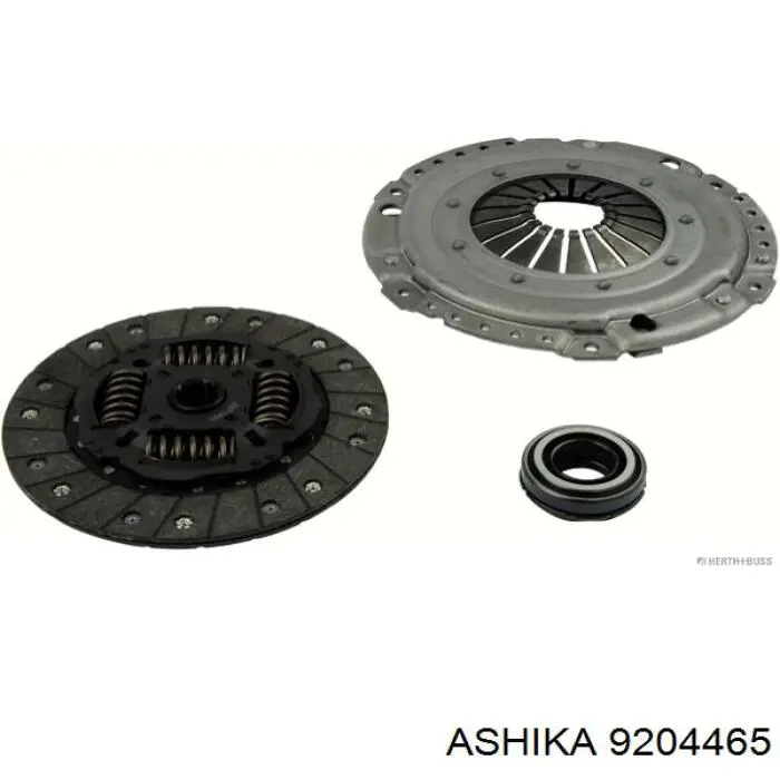 Купити 9204465 Ashika Комплект зчеплення (диск, корзина, підшипник)