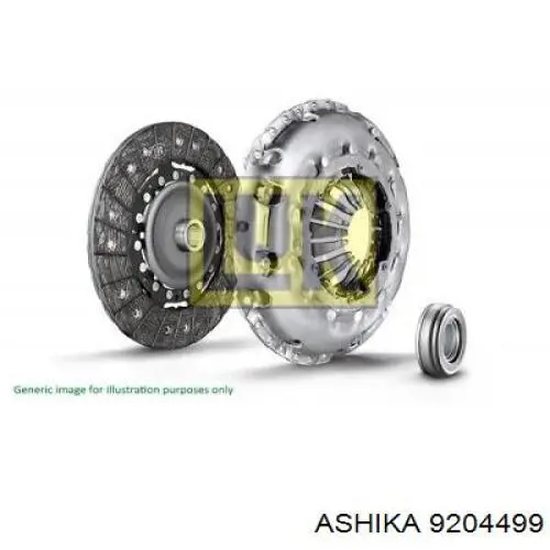 Комплект зчеплення  Ashika 9204499