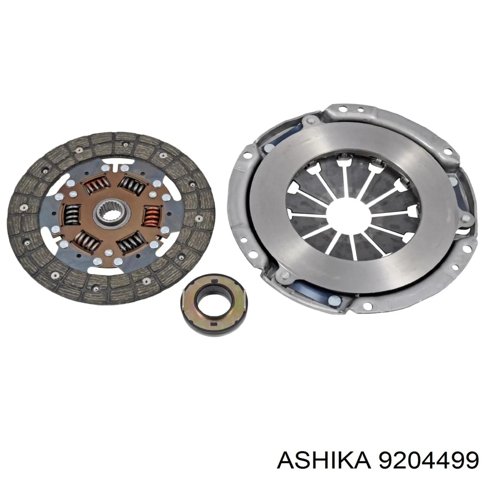 Купити 9204499 Ashika Комплект зчеплення (диск, корзина, підшипник)