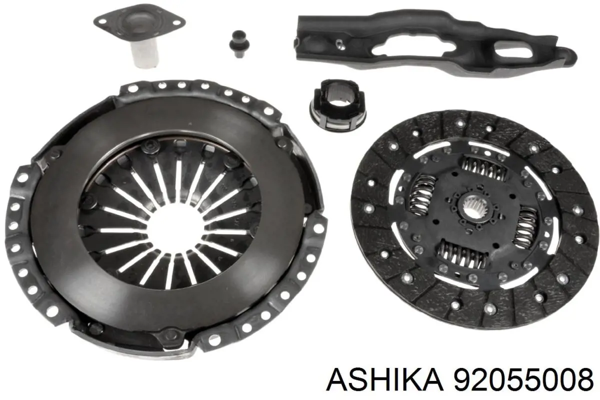 Комплект зчеплення (3 частини) Ashika 92055008 ціна, від 162.81 USD