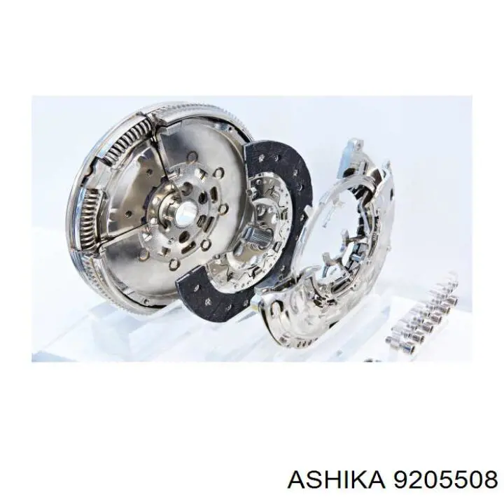 Купити 9205508 Ashika Комплект зчеплення (диск, корзина, підшипник)